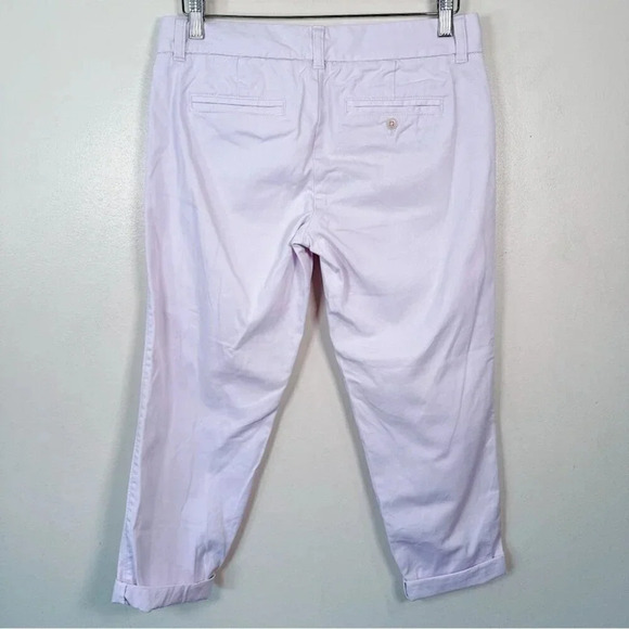 J.crew Womens Size 2 Lilac Scout Chino Pant - Picture 14 of 16